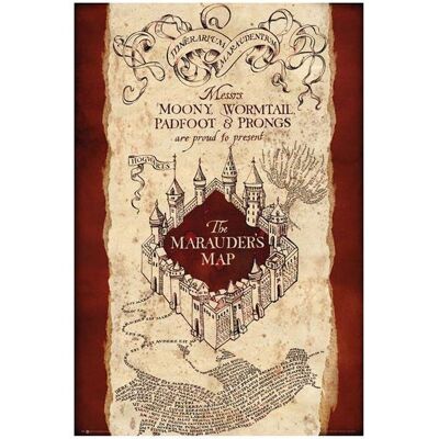 GB Eye Harry Potter Marauder's Map II GB Eye Harry Potter Marauder's Map II