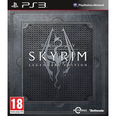 Bethesda PS3 – The Elder Scrolls V: Skyrim (Legendary Edition) Bethesda PS3 – The Elder Scrolls V: Skyrim (Legendary Edition)