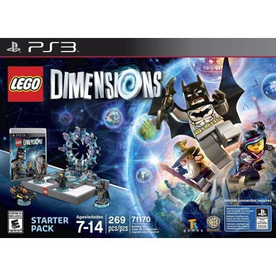 WARNER BROS PS3 - LEGO Dimensions Starter Pack WARNER BROS PS3 - LEGO Dimensions Starter Pack