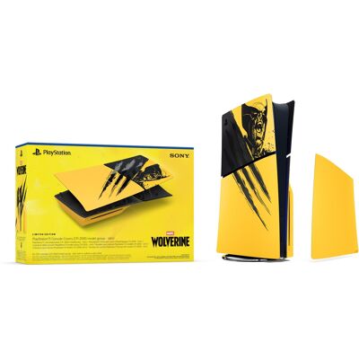 Sony PlayStation 5 Console Cover – Marvel’s Wolverine: Battle Yellow Limited Edition Sony PlayStation 5 Console Cover – Marvel’s Wolverine: Battle Yellow Limited Edition
