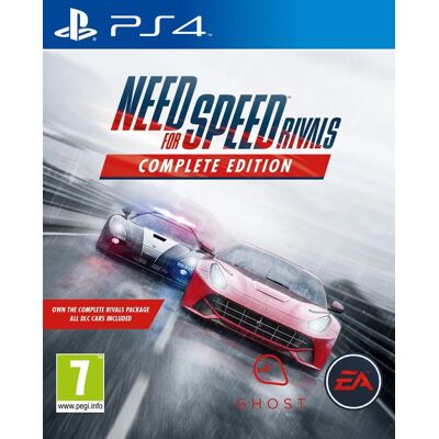 Electronic Arts Need for Speed Rivals: Complete Edition – PS4 Electronic Arts Need for Speed Rivals: Complete Edition – PS4