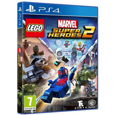 WARNER BROS LEGO Marvel Super Heroes 2 – PS4 WARNER BROS LEGO Marvel Super Heroes 2 – PS4