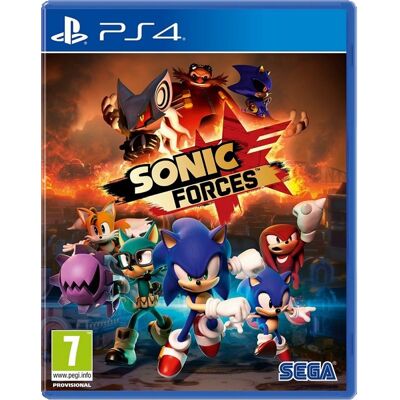 SEGA Sonic Forces – PS4 SEGA Sonic Forces – PS4