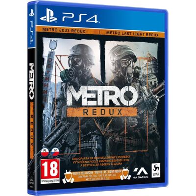 KOCH MEDIA Metro Redux – PS4 KOCH MEDIA Metro Redux – PS4