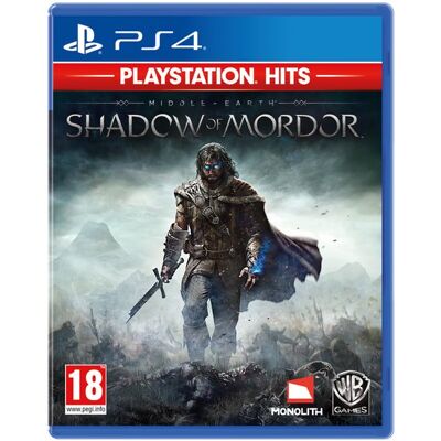 WARNER BROS Middle-earth: Shadow Of Mordor – PS4 WARNER BROS Middle-earth: Shadow Of Mordor – PS4