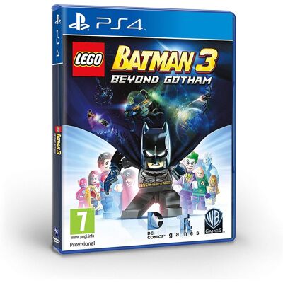 WARNER BROS LEGO Batman 3: Beyond Gotham – PS4 WARNER BROS LEGO Batman 3: Beyond Gotham – PS4