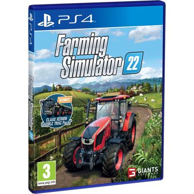 Giants software Farming Simulator 22 – PS4 Giants software Farming Simulator 22 – PS4
