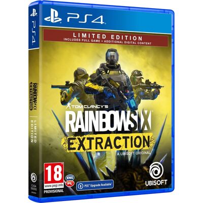 Ubisoft Tom Clancys Rainbow Six Extraction – Limited Edition – PS4 Ubisoft Tom Clancys Rainbow Six Extraction – Limited Edition – PS4