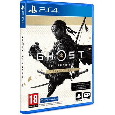 Sony Ghost of Tsushima: Directors Cut – PS4 Sony Ghost of Tsushima: Directors Cut – PS4