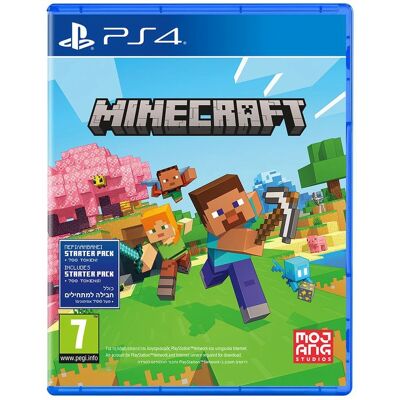 Mojang Minecraft: Starter Collection – PS4 Mojang Minecraft: Starter Collection – PS4