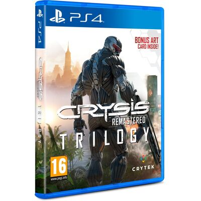 KOCH MEDIA Crysis Trilogy Remastered – PS4 KOCH MEDIA Crysis Trilogy Remastered – PS4