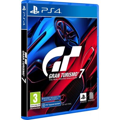 Sony Gran Turismo 7 – PS4 Sony Gran Turismo 7 – PS4