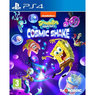 THQ Nordic SpongeBob SquarePants Cosmic Shake – PS4 THQ Nordic SpongeBob SquarePants Cosmic Shake – PS4