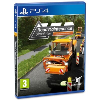Contact Sales Road Maintenance Simulator – PS4 Contact Sales Road Maintenance Simulator – PS4