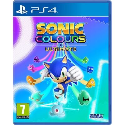 SEGA Sonic Colours: Ultimate – PS4 SEGA Sonic Colours: Ultimate – PS4