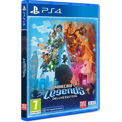 Mojang Minecraft Legends: Deluxe Edition – PS4 Mojang Minecraft Legends: Deluxe Edition – PS4