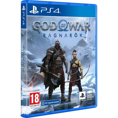 Sony God of War Ragnarok – PS4 Sony God of War Ragnarok – PS4
