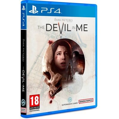 Bandai Namco The Dark Pictures – The Devil In Me – PS4 Bandai Namco The Dark Pictures – The Devil In Me – PS4