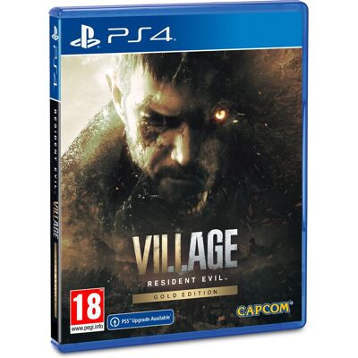 CAPCOM Resident Evil Village Gold Edition – PS4 CAPCOM Resident Evil Village Gold Edition – PS4