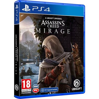 Ubisoft Assassins Creed Mirage – PS4 Ubisoft Assassins Creed Mirage – PS4