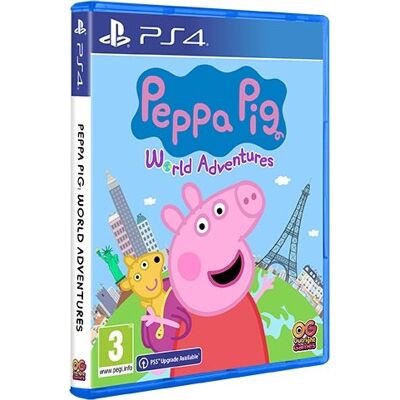 Bandai Namco Peppa Pig: World Adventures – PS4 Bandai Namco Peppa Pig: World Adventures – PS4