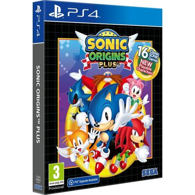 SEGA Sonic Origins Plus: Limited Edition – PS4 SEGA Sonic Origins Plus: Limited Edition – PS4