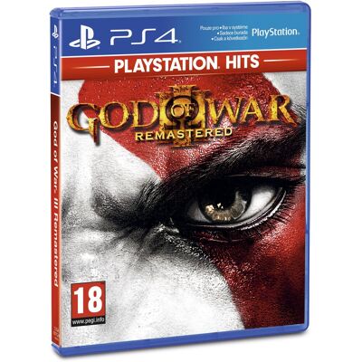 Sony God of War III Remaster Anniversary Edition – PS4 Sony God of War III Remaster Anniversary Edition – PS4