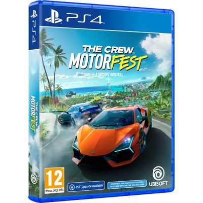 Ubisoft The Crew Motorfest – PS4 Ubisoft The Crew Motorfest – PS4