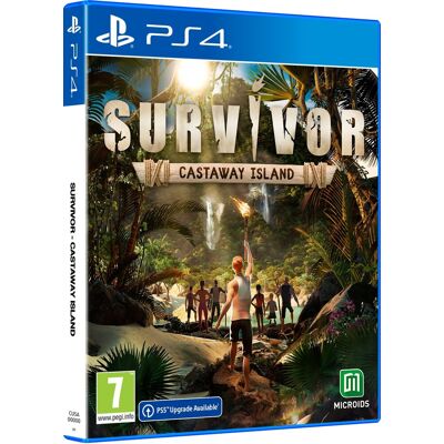 Microids Survivor: Castaway Island – PS4 Microids Survivor: Castaway Island – PS4