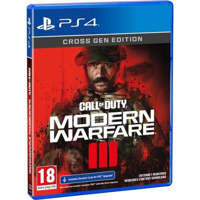 Activision Call of Duty: Modern Warfare III – PS4 Activision Call of Duty: Modern Warfare III – PS4