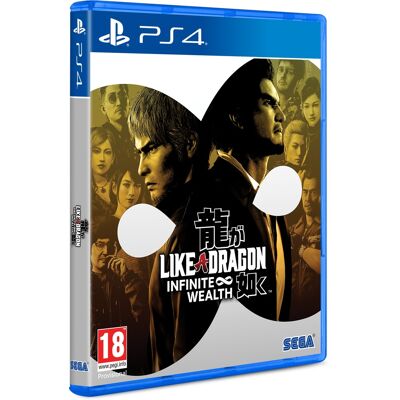 SEGA Like a Dragon: Infinite Wealth – PS4 SEGA Like a Dragon: Infinite Wealth – PS4
