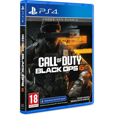 Activision Call of Duty: Black Ops 6 – PS4 Activision Call of Duty: Black Ops 6 – PS4