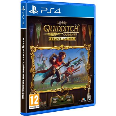 WARNER BROS Harry Potter: Quidditch Champions Deluxe Edition – PS4 WARNER BROS Harry Potter: Quidditch Champions Deluxe Edition – PS4