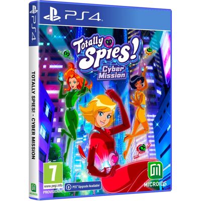 Microids Totally Spies! Cyber Mission – PS4 Microids Totally Spies! Cyber Mission – PS4