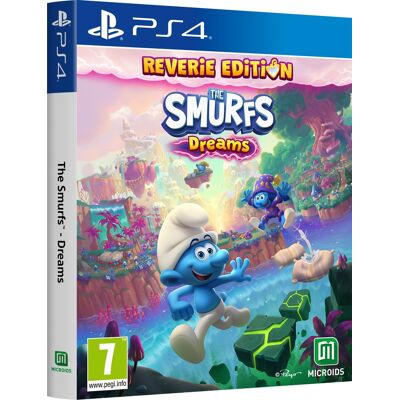 Microids The Smurfs: Dreams Reverie Edition - PS4 Microids The Smurfs: Dreams Reverie Edition - PS4