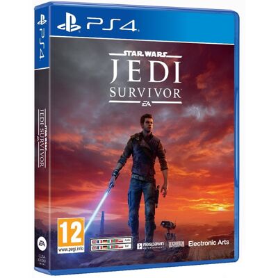 Electronic Arts Star Wars Jedi: Survivor – PS4 Electronic Arts Star Wars Jedi: Survivor – PS4
