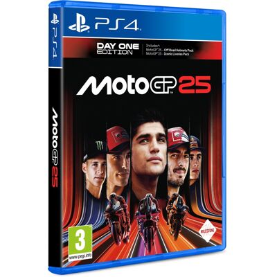 MILESTONE MotoGP 25: Day One Edition - PS4 MILESTONE MotoGP 25: Day One Edition - PS4