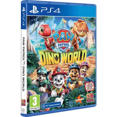Bandai Namco Paw Patrol: Dino World – PS4 Bandai Namco Paw Patrol: Dino World – PS4