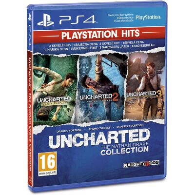 Sony Uncharted: The Nathan Drake Collection – PS4 Sony Uncharted: The Nathan Drake Collection – PS4