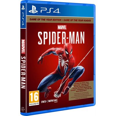 Sony Marvels Spider-Man GOTY – PS4 Sony Marvels Spider-Man GOTY – PS4