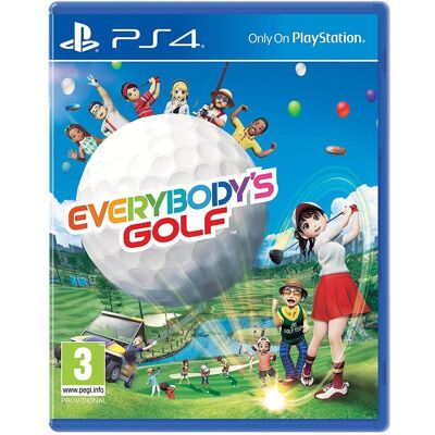 Sony Everybody's Golf – PS4 Sony Everybody's Golf – PS4