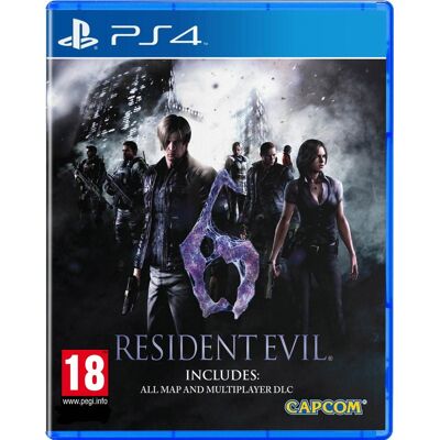 CAPCOM Resident Evil 6 HD – PS4 CAPCOM Resident Evil 6 HD – PS4