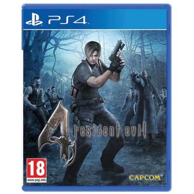 CAPCOM Resident Evil 4 (2005) – PS4 CAPCOM Resident Evil 4 (2005) – PS4