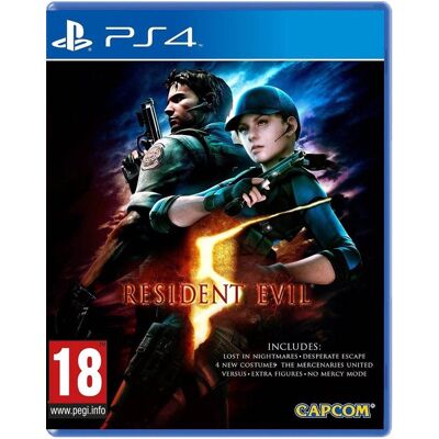 CAPCOM Resident Evil 5 – PS4 CAPCOM Resident Evil 5 – PS4
