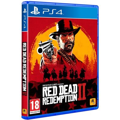 ROCKSTAR GAMES Red Dead Redemption 2 – PS4 ROCKSTAR GAMES Red Dead Redemption 2 – PS4