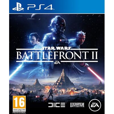 Electronic Arts Star Wars Battlefront II – PS4 Electronic Arts Star Wars Battlefront II – PS4