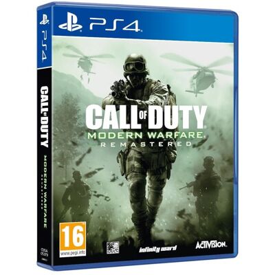 Activision Call of Duty: Modern Warfare Remaster – PS4 Activision Call of Duty: Modern Warfare Remaster – PS4