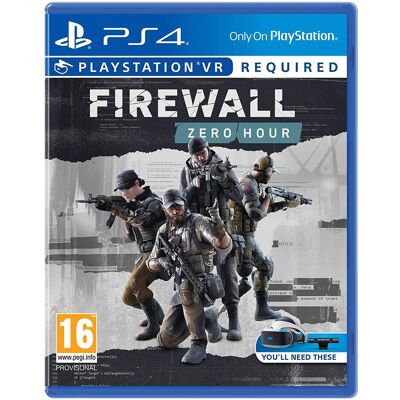 Sony Firewall Zero Hour – PS4 VR Sony Firewall Zero Hour – PS4 VR
