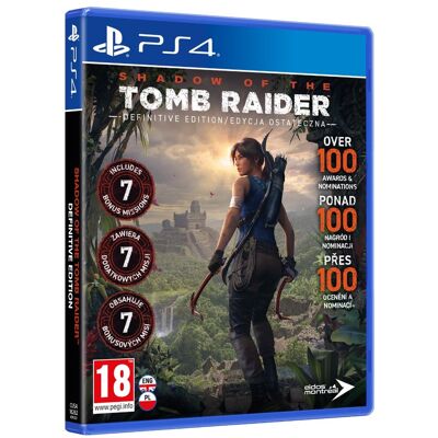 SQUARE ENIX Shadow of the Tomb Raider: Definitive Edition – PS4 SQUARE ENIX Shadow of the Tomb Raider: Definitive Edition – PS4