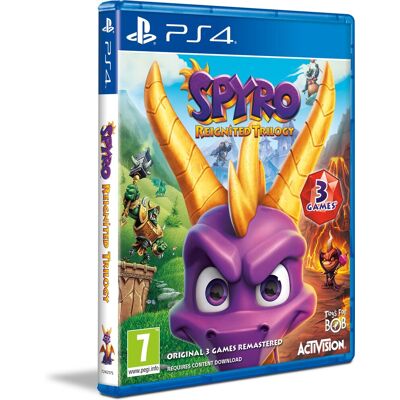 Activision Spyro Reignited Trilogy – PS4 Activision Spyro Reignited Trilogy – PS4